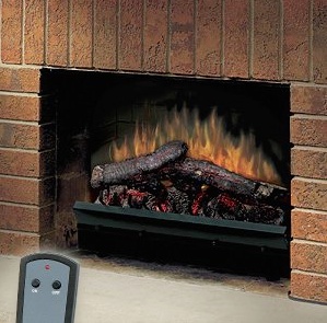 The Dimplex 2309 LED Log set is simple to install and easy to live with. The realistic LED flames offer the beauty you