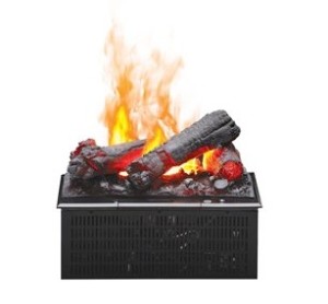 The Dimplex Opti-Myst electric fireplace cassette provides what many believe to be the most realistic fake fire experience available on the market.