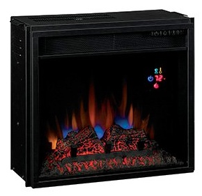 Classic Flame 18″ SpectraFire Insert w/Backlit Display and Remote