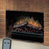 Dimplex 23″ Deluxe Electric Fireplace LED Log Set & Trim Kit