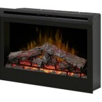 Dimplex 33-Inch Plug-in Electrical Fireplace