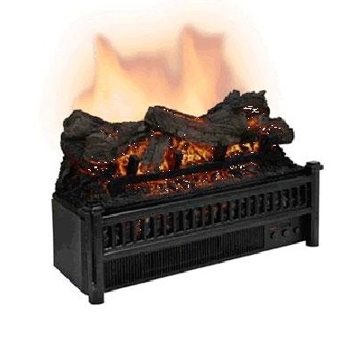 ComfortSmart CG Electric Log Fireplace Insert