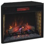 ClassicFlame 28″ Infrared Quartz Fireplace Insert Review