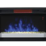 ClassicFlame 26″ Contemporary Infrared Quartz Fireplace Insert