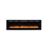 PuraFlame Alice Recessed Electric Fireplace Review