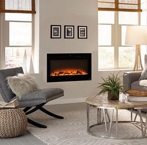 Electricity Does An Electric Fireplace Use, How Much Electricity Do Electric Fireplace Heaters Use