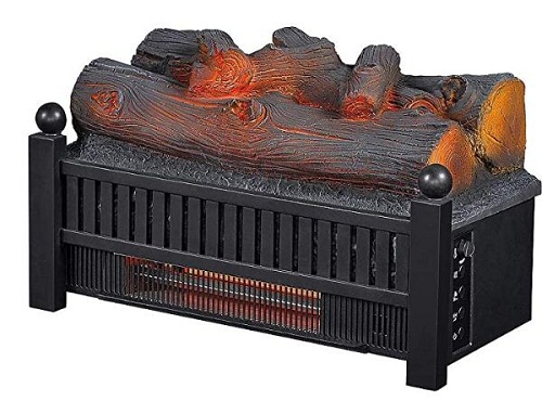 electric log fireplace insert