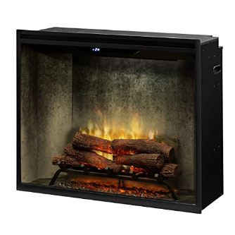 best recessed electric fireplace 